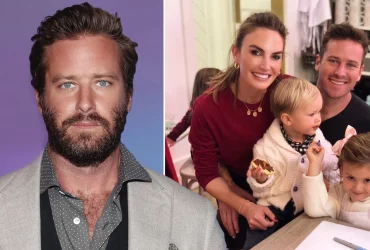 Elizabeth Chambers struggling with co-parenting as ex-husband Armie Hammer is "healing"