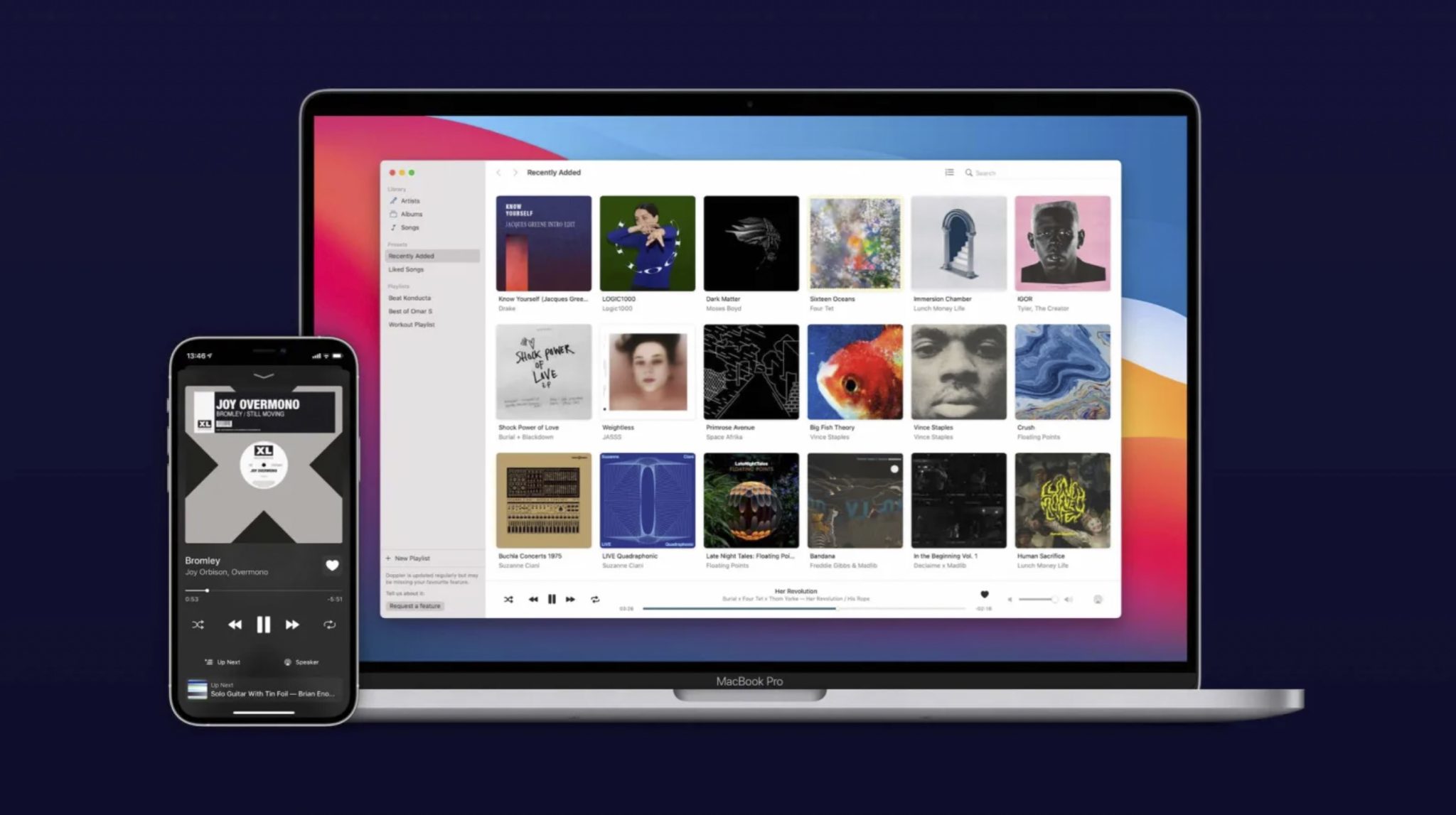 Third-party Doppler music app for macOS now supports importing music library from iTunes or Apple Music