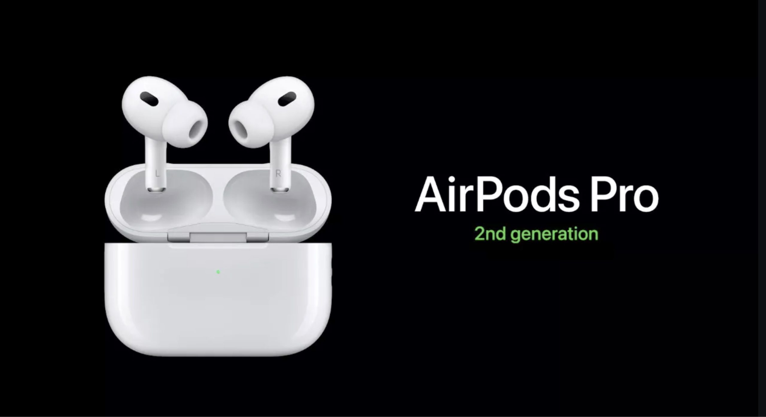 AirPods Pro 2nd Generation launched at the 'Far Out' event