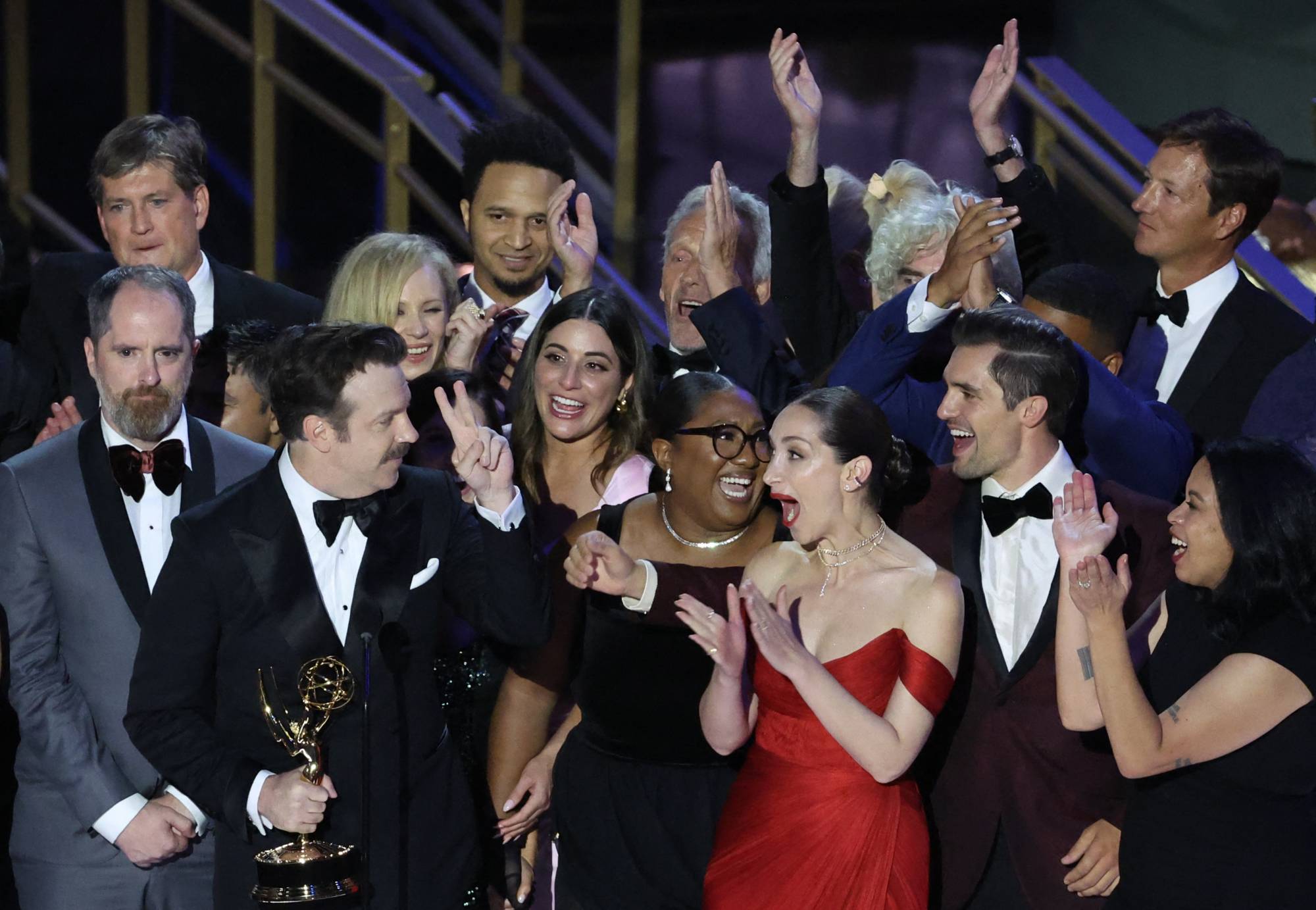 The White Lotus, Succession & Ted Lasso sweep Emmys off its feet