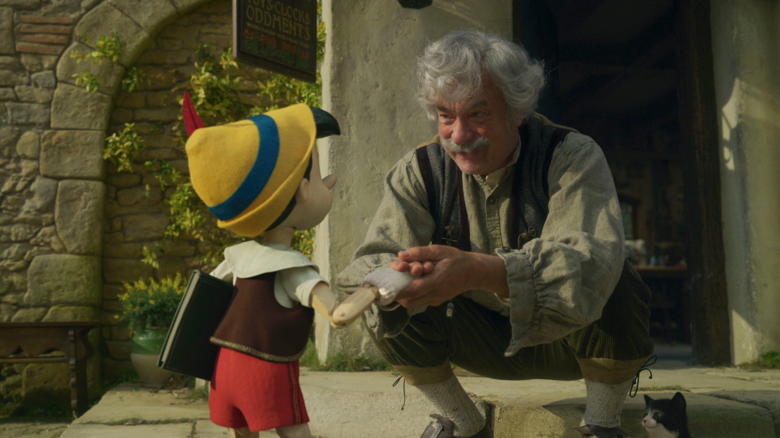 The 2022 live-action 'Pinocchio' has a questionable song