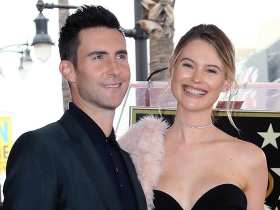 Adam Levine and Behati Prinsloo Spotted Together After Cheating Allegations