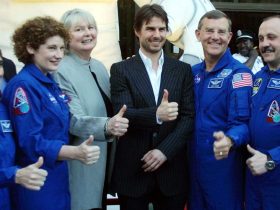 Tom Cruise to be the first actor (and civilian) to shoot a film in outer space