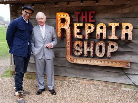 King Charles III will appear on British television show 'The Repair Shop'