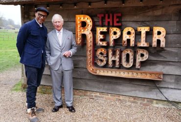King Charles III will appear on British television show 'The Repair Shop'