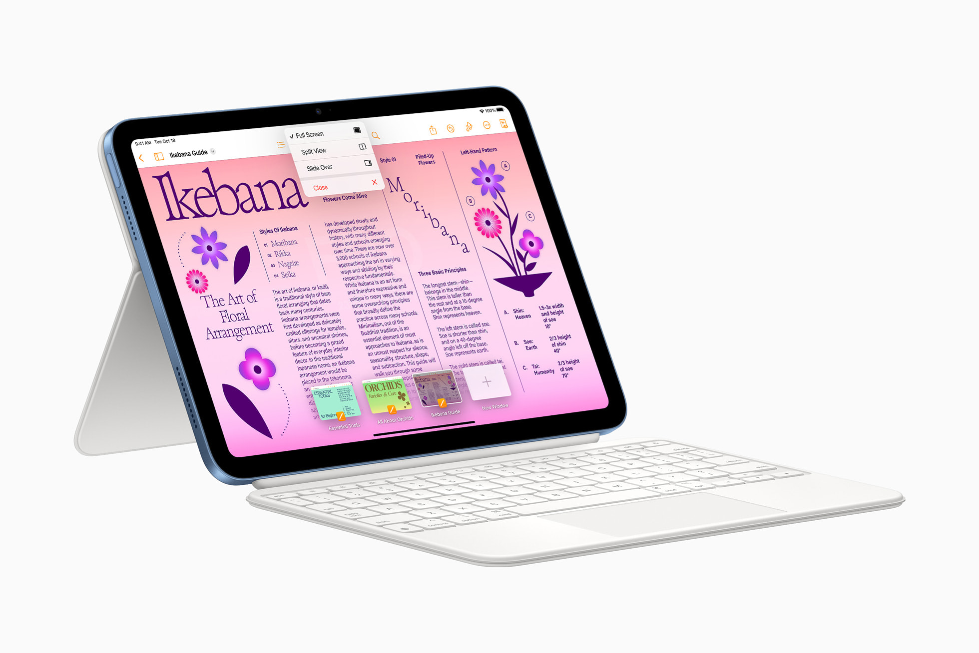 Apple quietly launched a redesigned iPad and the M2 iPad Pros