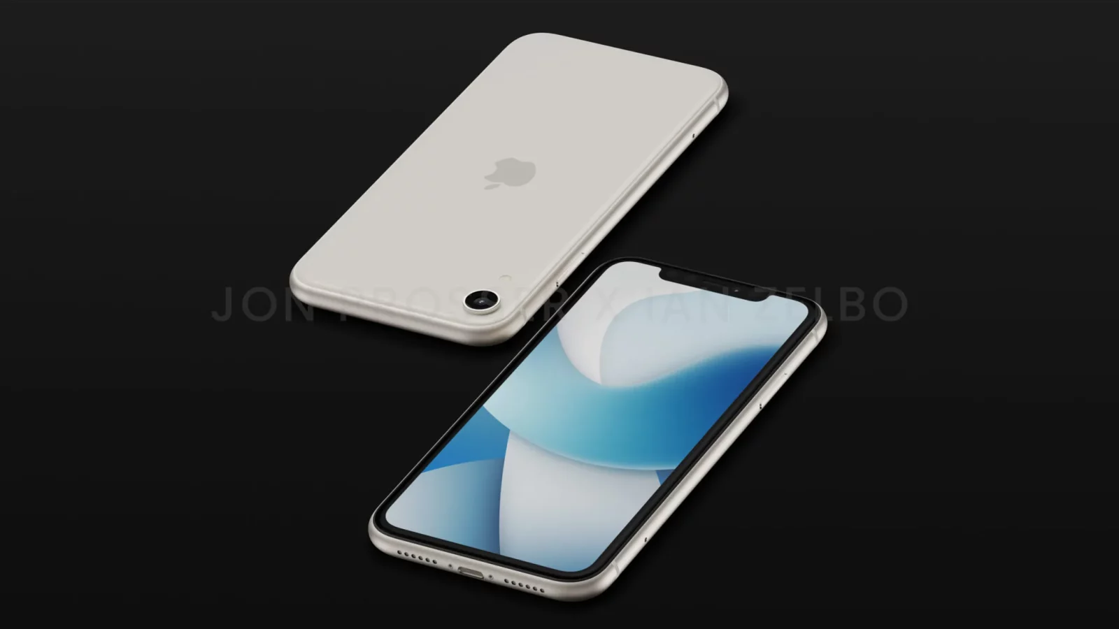 iPhone SE 4 renders mimics a modern iPhone XR