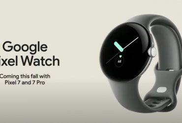 Google launches its first-ever Pixel Watch
