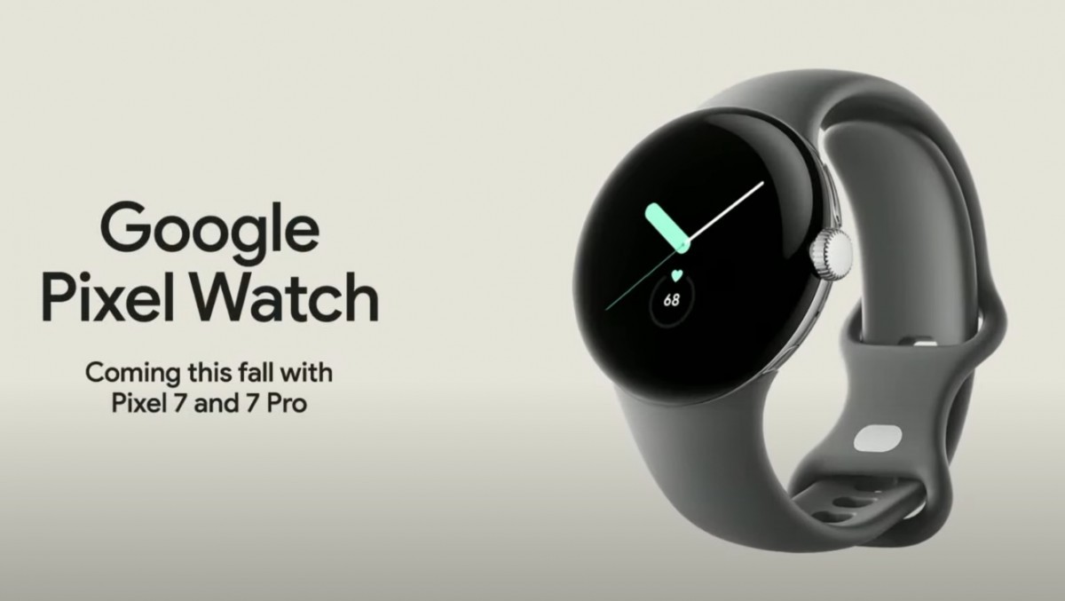 Google launches its first-ever Pixel Watch