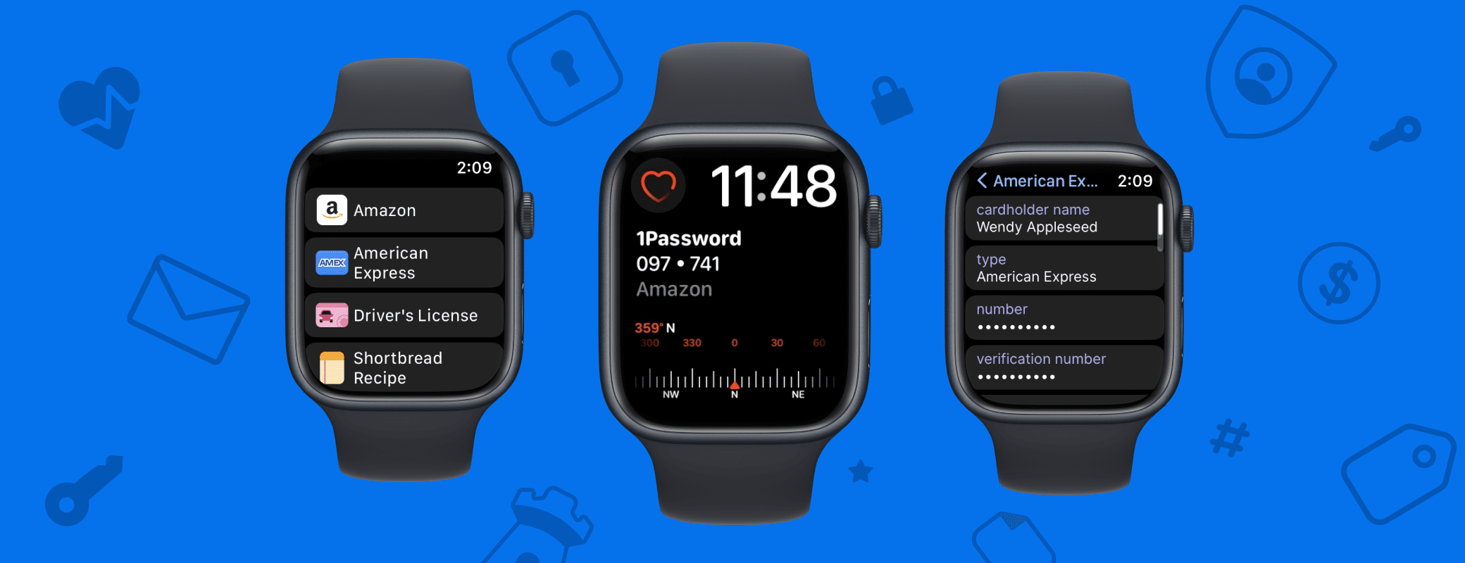 Apple Watch users can now access 1Password 8