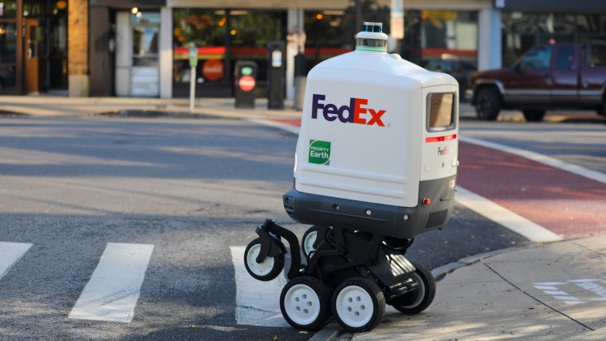 FedEx ditches its last-mile delivery robot program