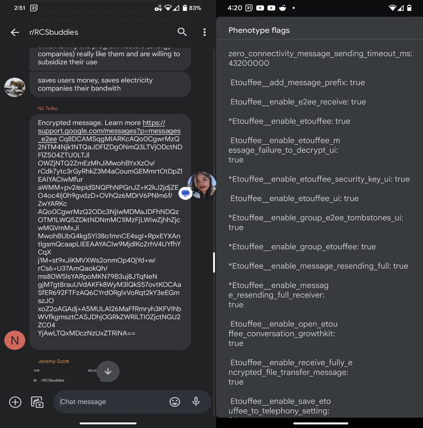 Google will soon introduce end-to-end encryption in RCS group chats