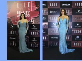 Gen Z youth icon Janhvi Kapoor gives off 'Elsa of Arendelle' vibe