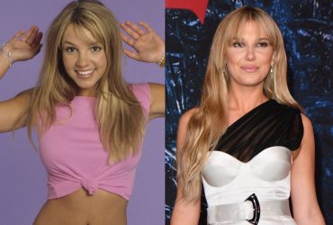 Britney Spears had a cryptic response to Millie Bobby Brown's desire to play her in a biopic