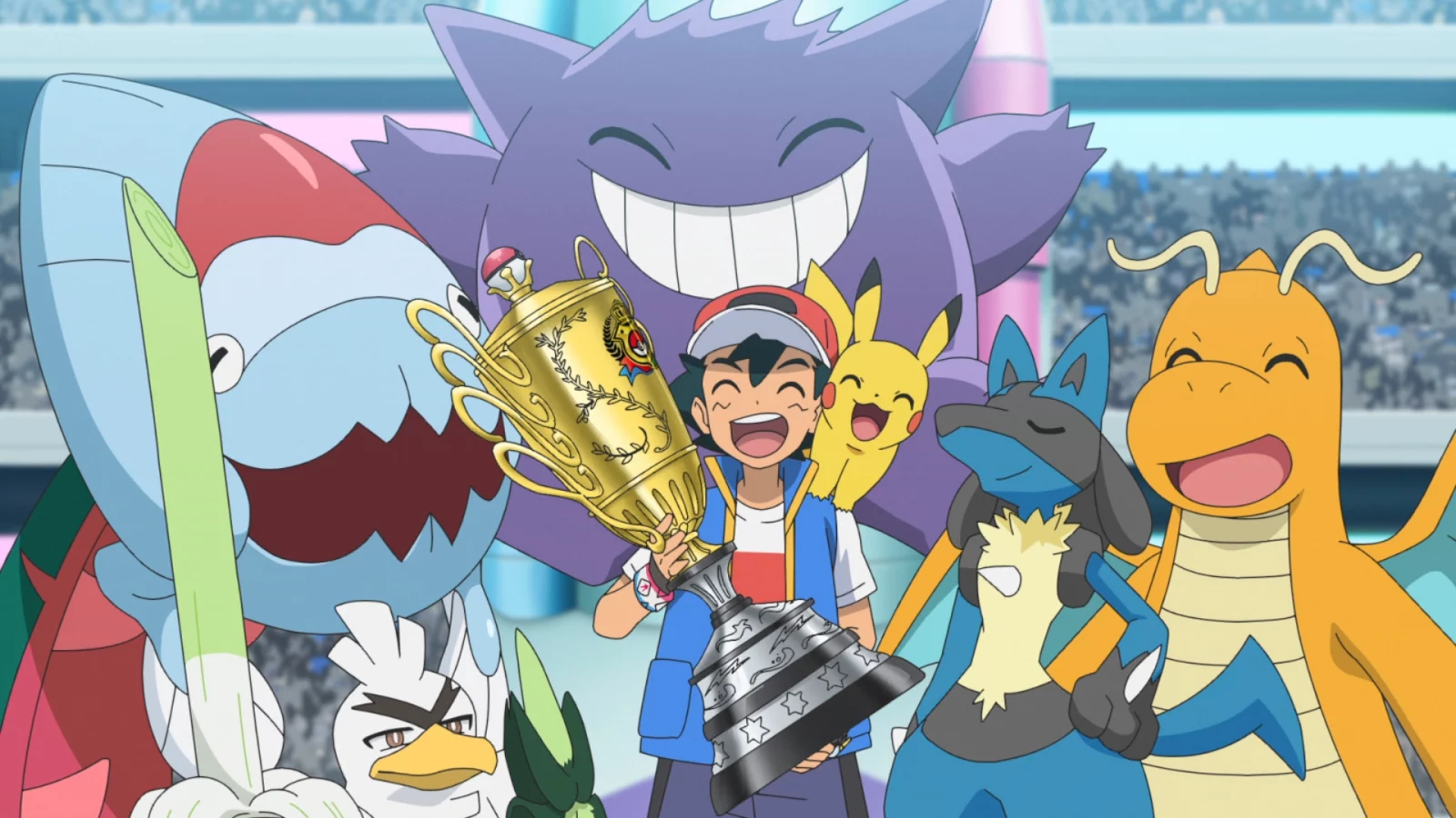 Pokémon Ultimate Journeys sees Ash Ketchum as World’s Top Trainer