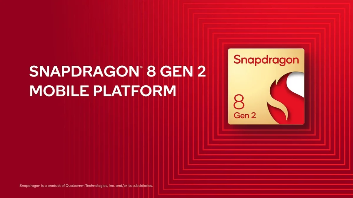 Qualcomm Snapdragon 8 Gen 2 makes way for 2023 Android smartphones
