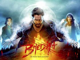 Varun Dhawan-Kriti Sanon starrer 'Bhediya' mints over ₹28 crore