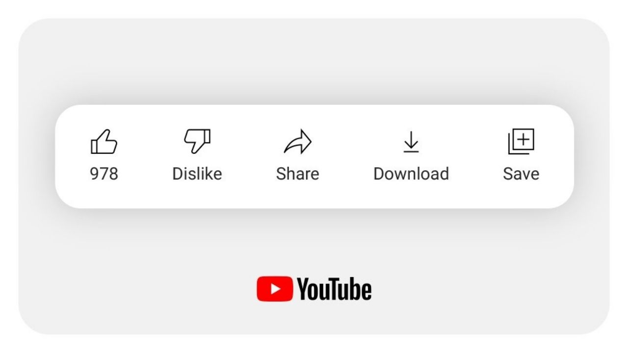 YouTube Music hides dislike button on the Now Playing screen