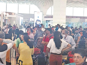 Mumbai's T2 Airport Terminal suffers server crash